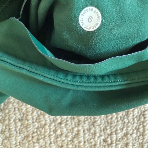 lululemon athletica Forest Green High-Waist Leggings - Picture 5 of 7